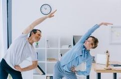 Educación física médica