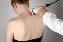Tratamento da osteocondrose cervical con terapia con láser