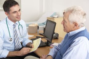 Cita médica para osteocondrose cervical