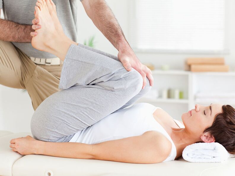 A terapia manual é un método eficaz para tratar a osteocondrose da columna vertebral